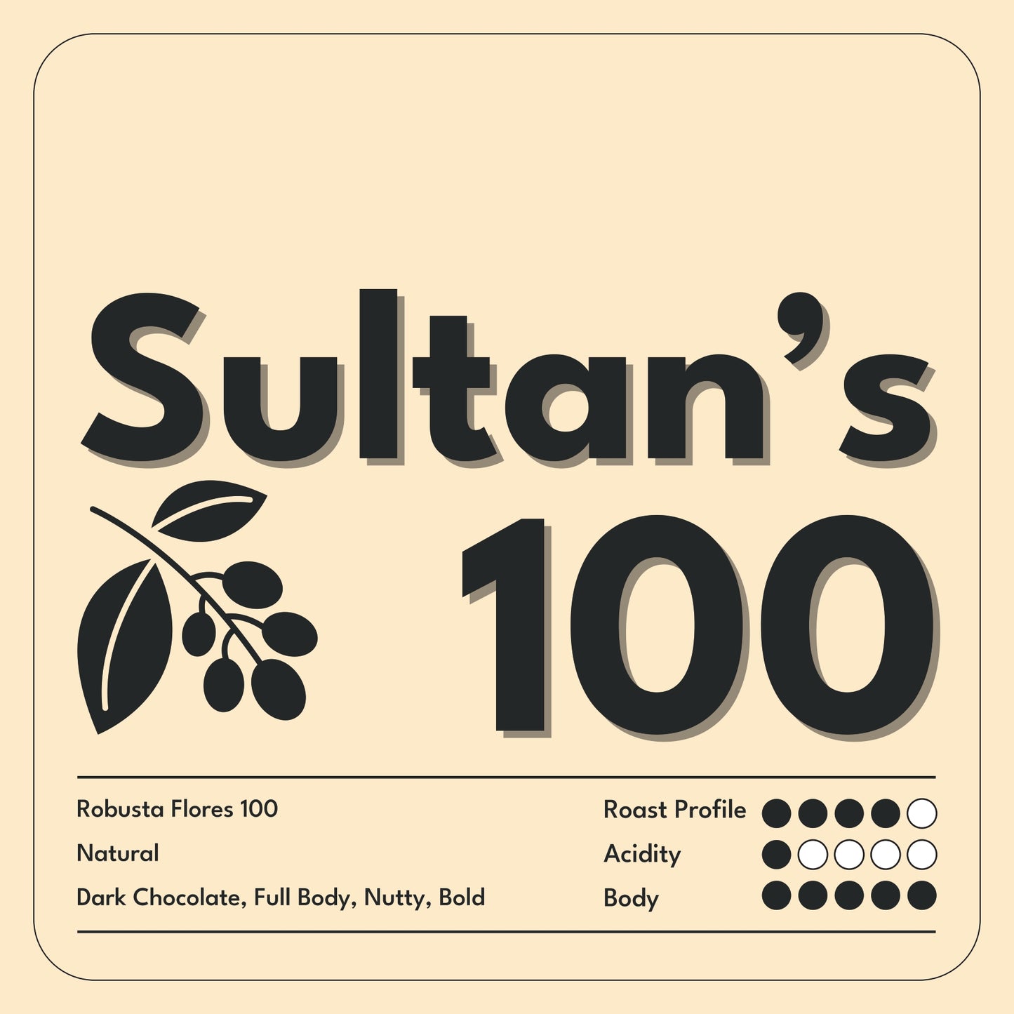 Sultan's - Espresso Blend 200GR