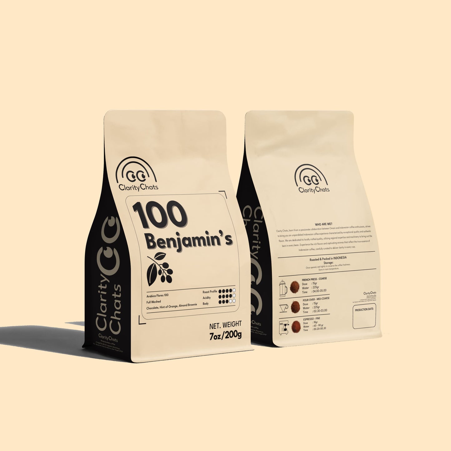 Benjamin's - Espresso Blend 200GR