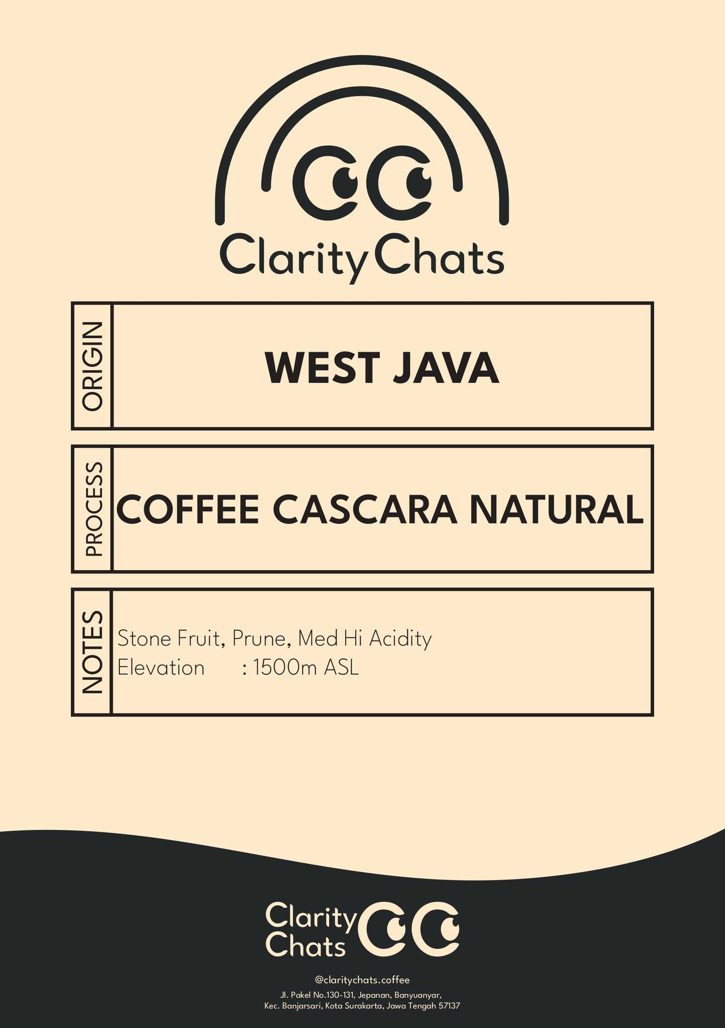 Coffee Cascara - Natural - Coffee Cascara 1KG