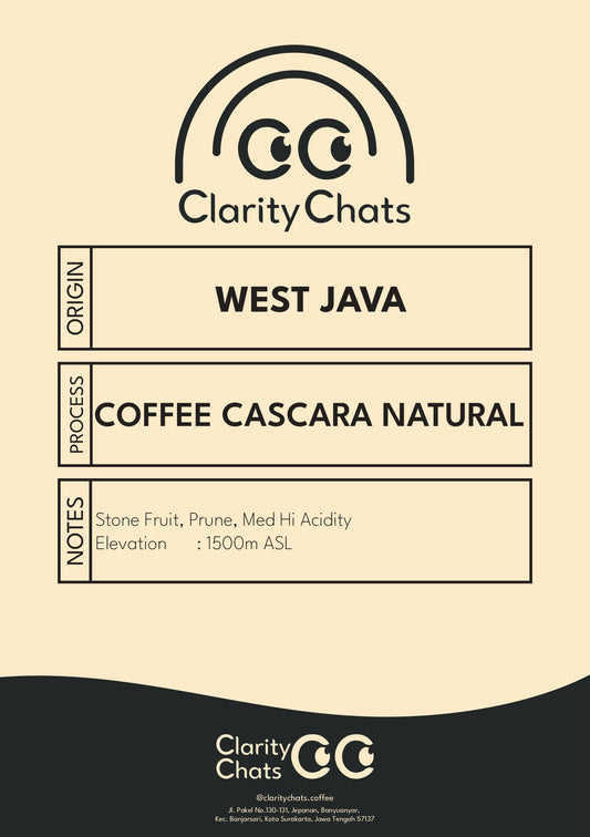 Coffee Cascara - Natural - Coffee Cascara 1KG