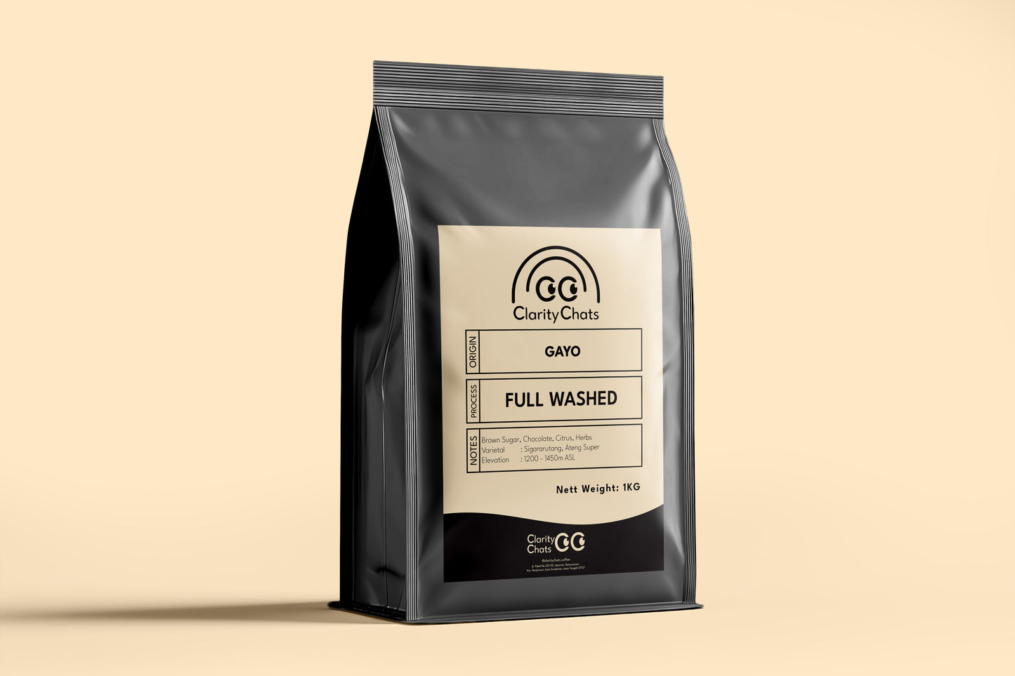 Gayo - Full Washed - Green Bean Arabica 1KG