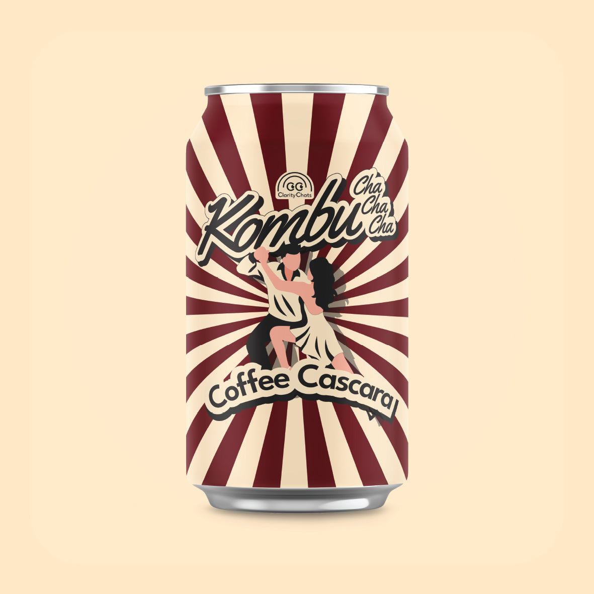 Kombuchachacha - Coffee Cascara Kombucha