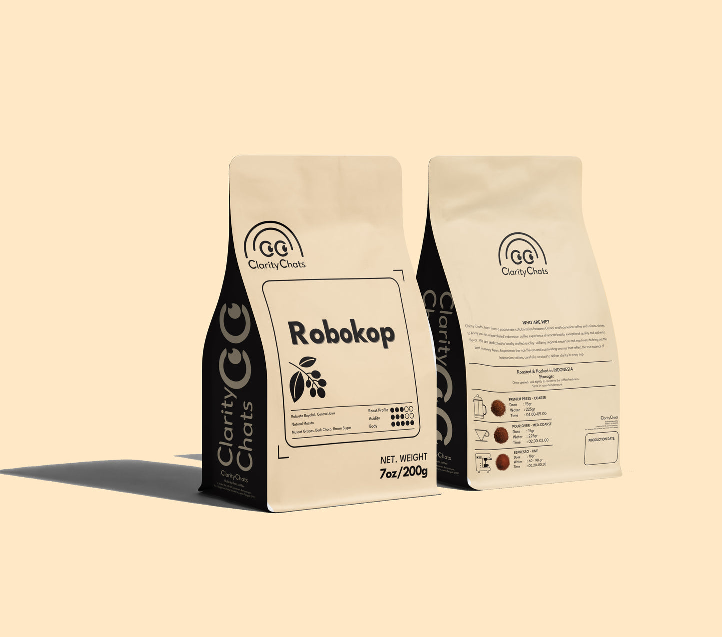 Robokop - Single Origin Omni Roast 200GR