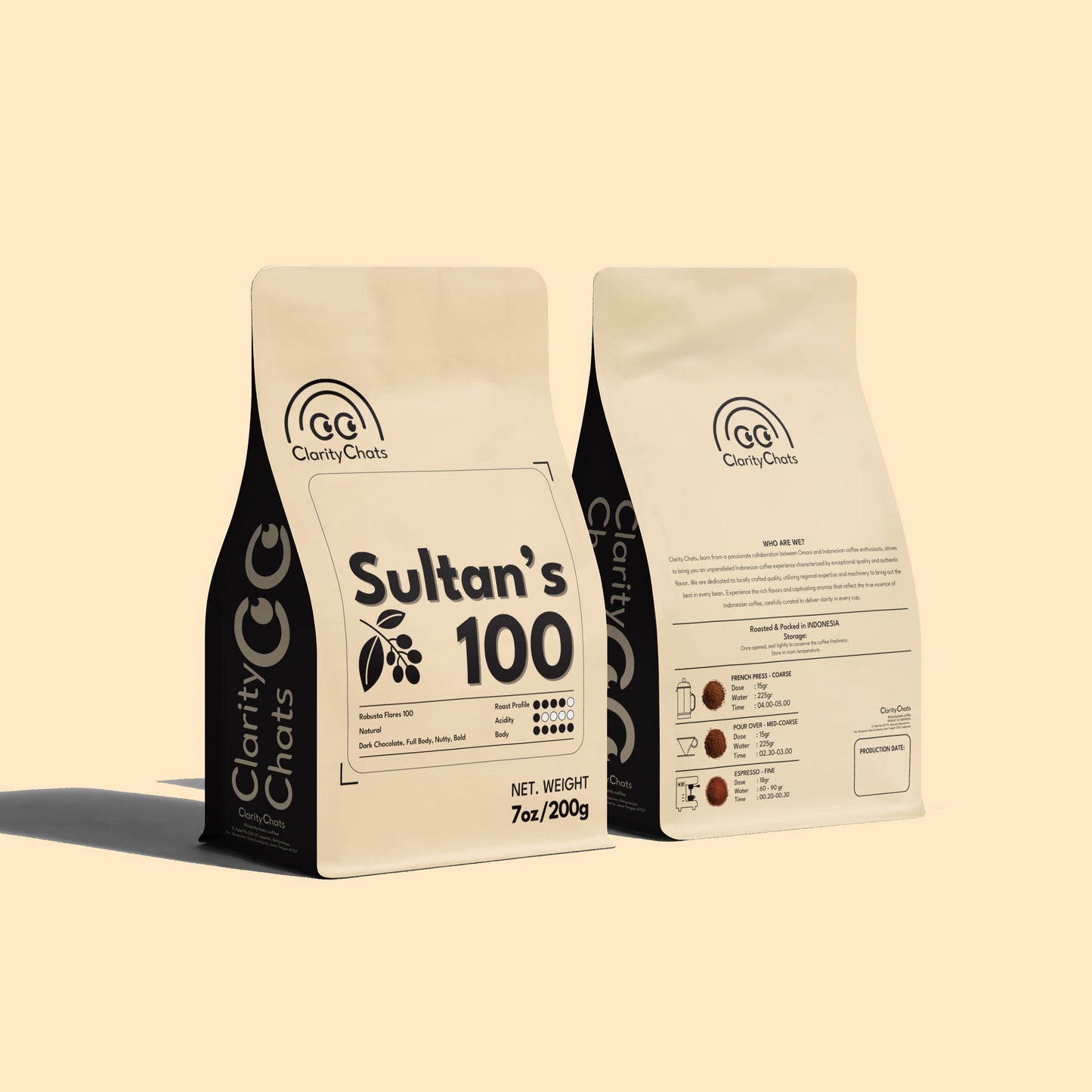 Sultan's - Espresso Blend 200GR